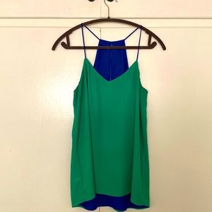 Reversible racerback tank